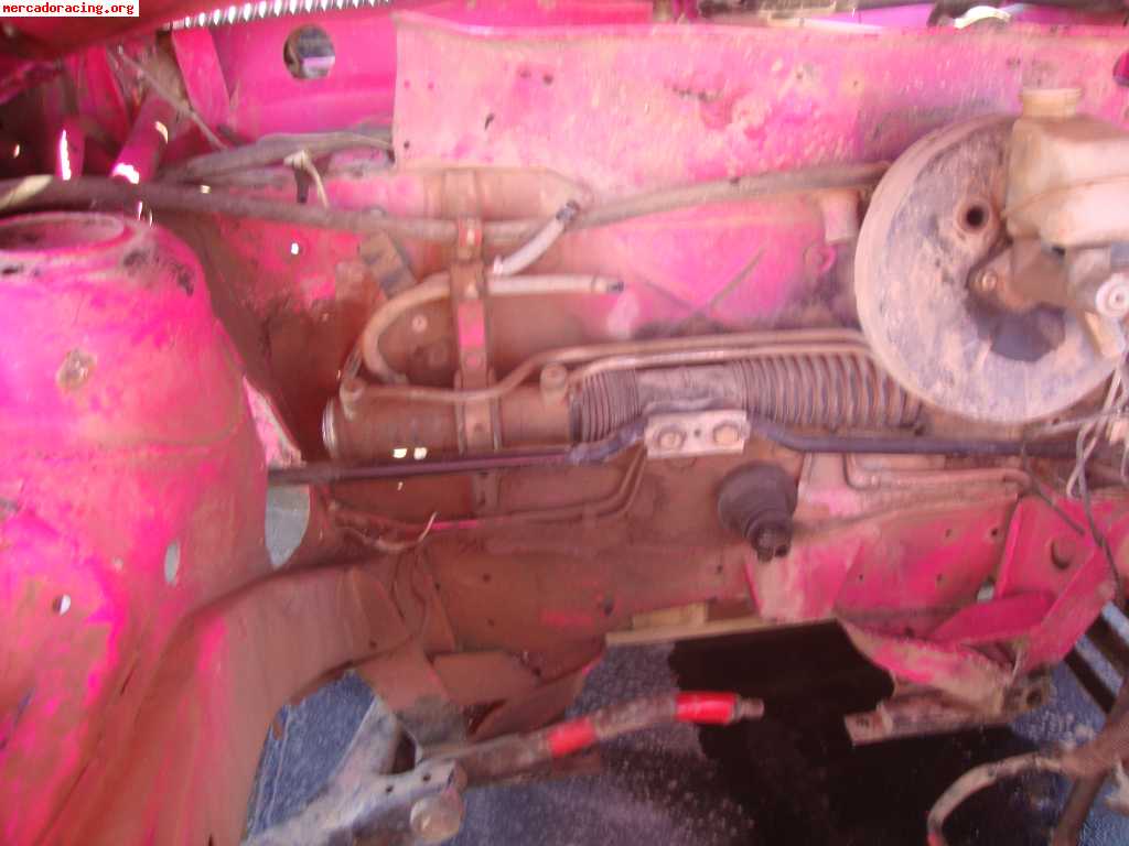 Vendo cajade cambios y cremallera rapida de direccion
