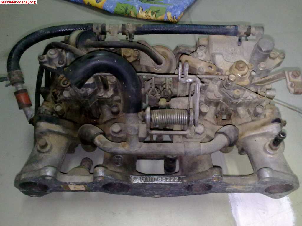 Carburacion toyota