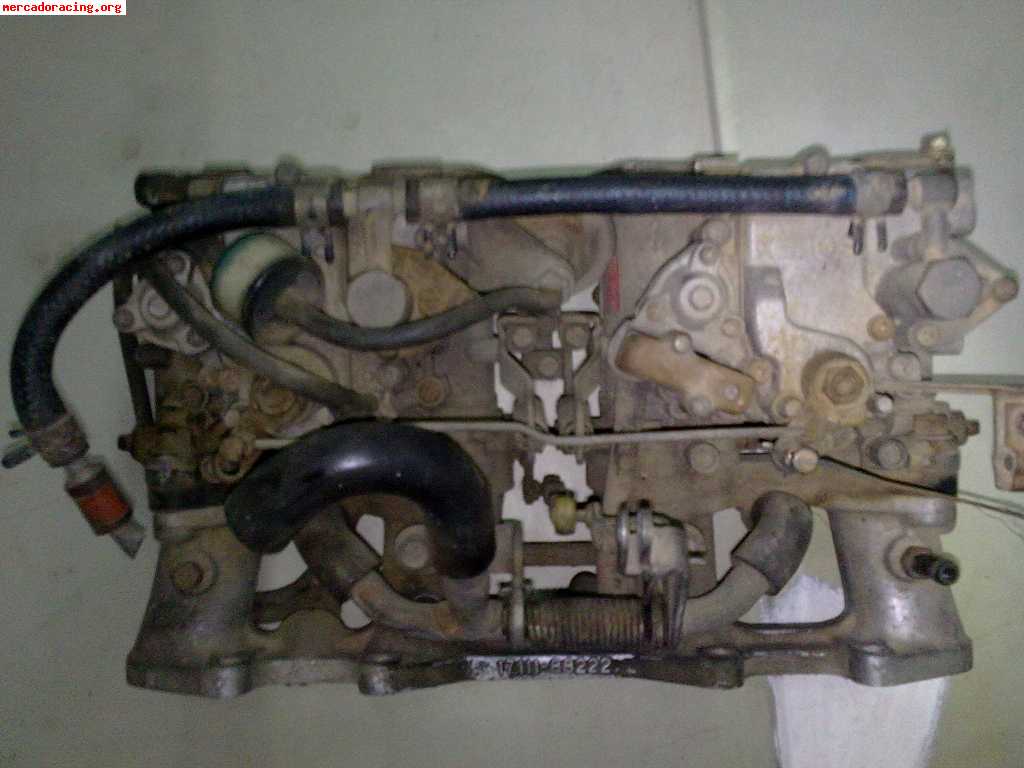 Carburacion toyota