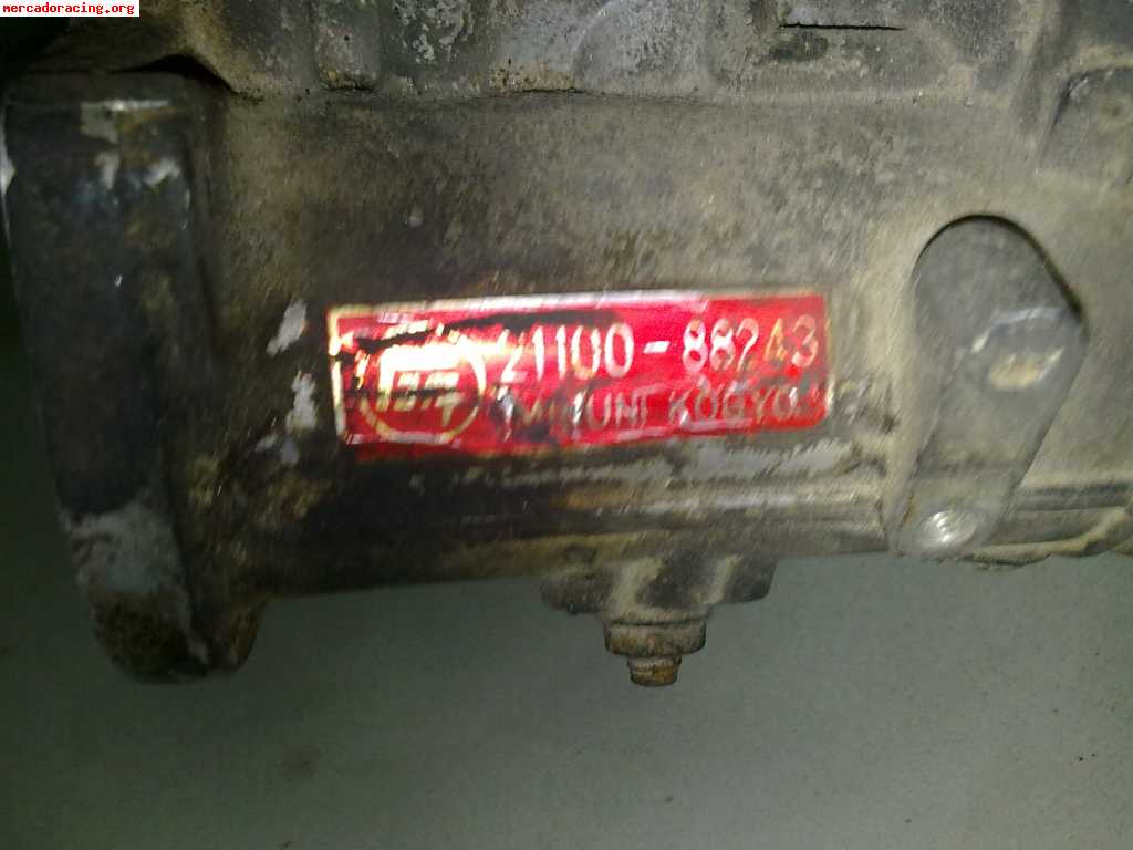Carburacion toyota