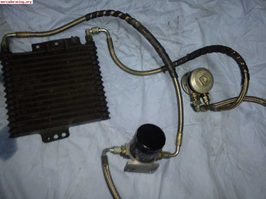 Kit radiador aceite