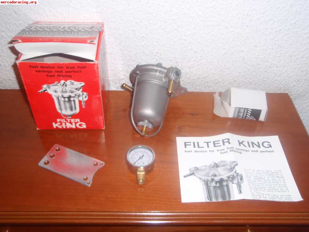 Regulador filter king