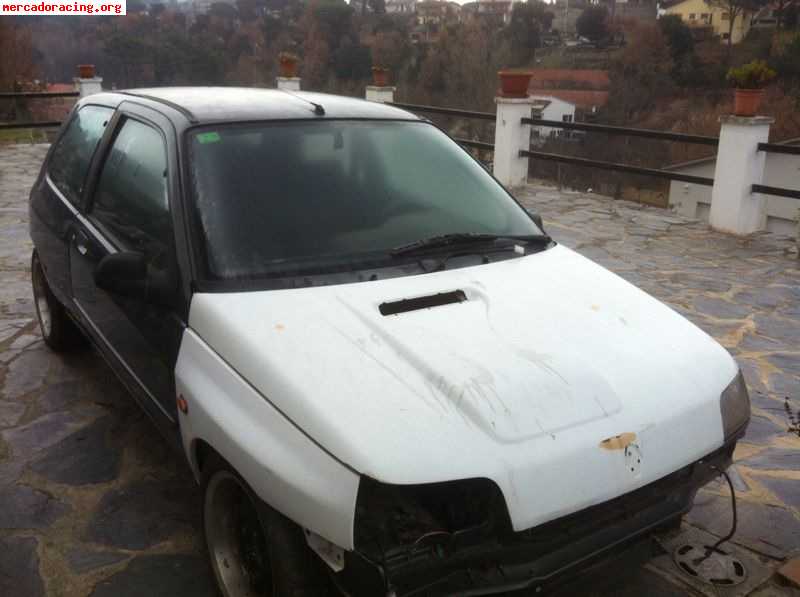 Despiece clio 16 v motor y caja cambios 