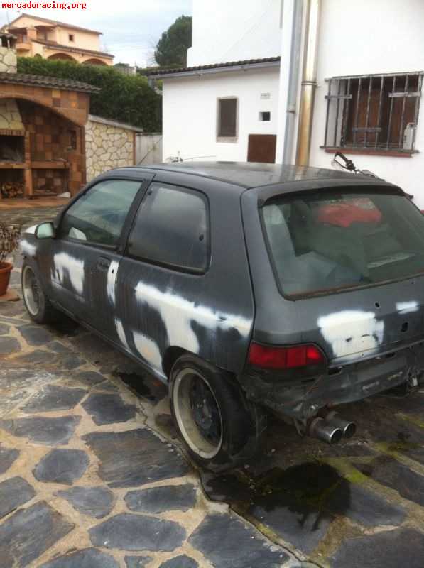 Despiece clio 16 v motor y caja cambios 