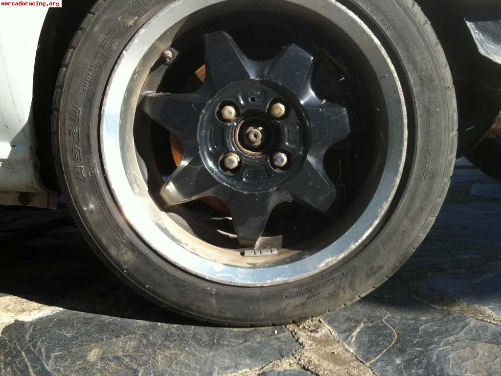 Despiece clio 16 v motor y caja cambios 