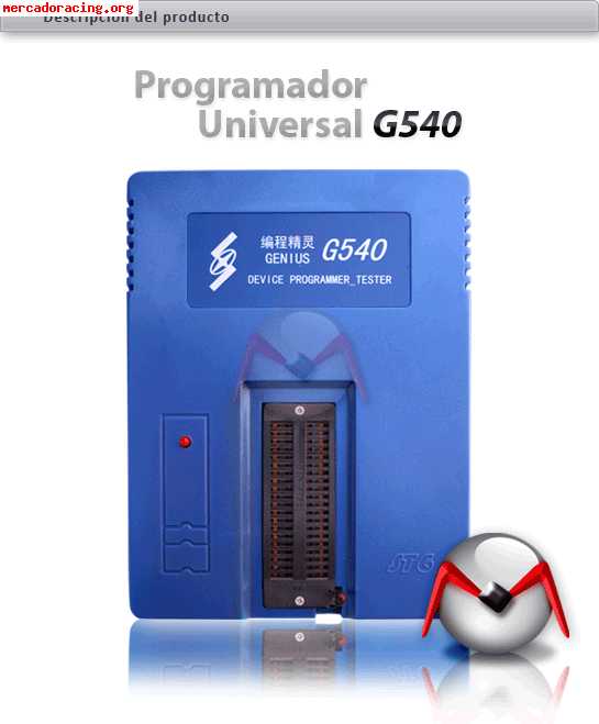 Programador universal g540