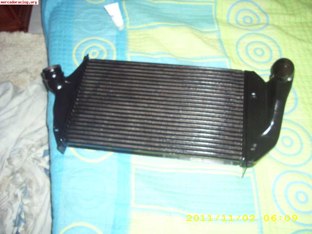 Vendo intercooler de golf g60 rallye