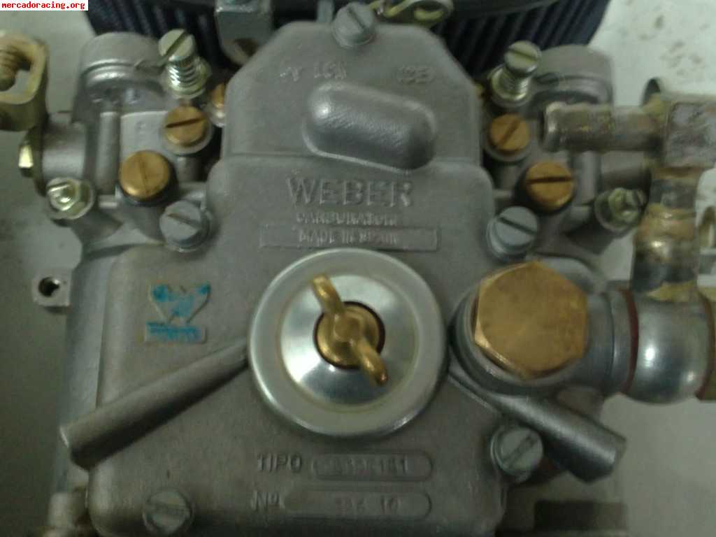 Carburadores weber  40 40 dcoe