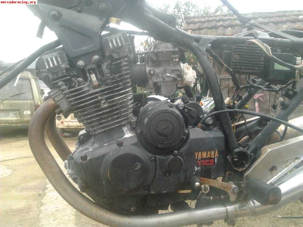 Vendo motor de moto yamaha pa hacer car o bugi o algo asi