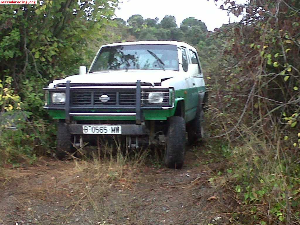 Despieze conpleto nissan patrol rd28t