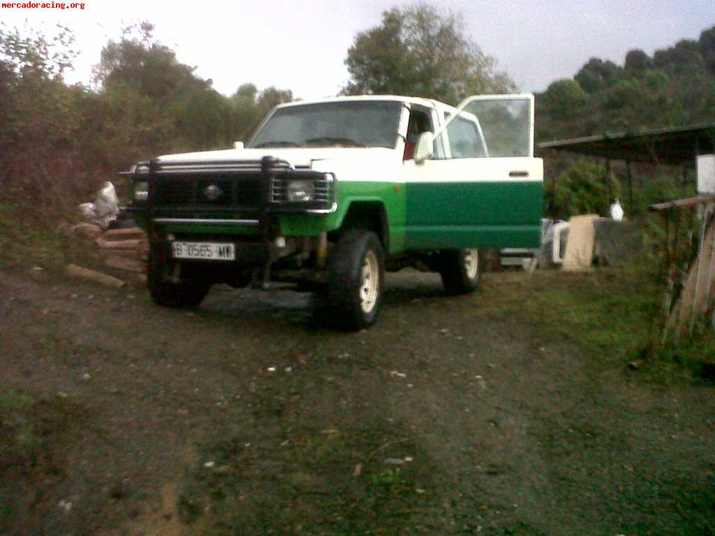 Despieze conpleto nissan patrol rd28t