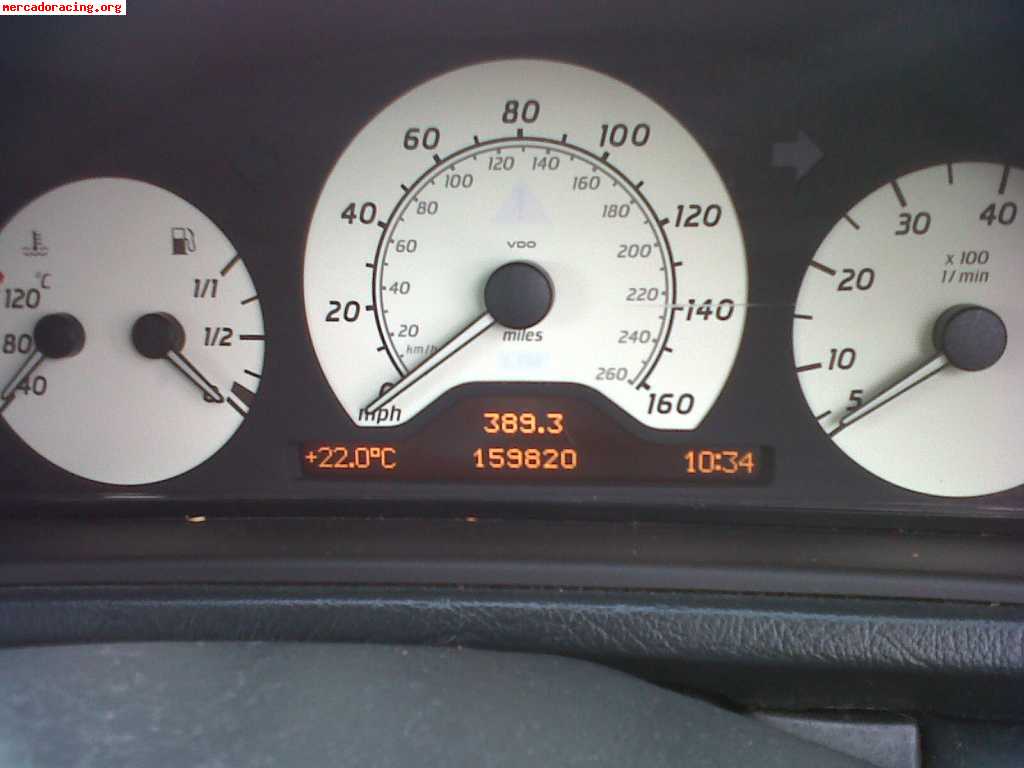 Despiece completo mercedes clk 320 sport año 97 con 159820 k