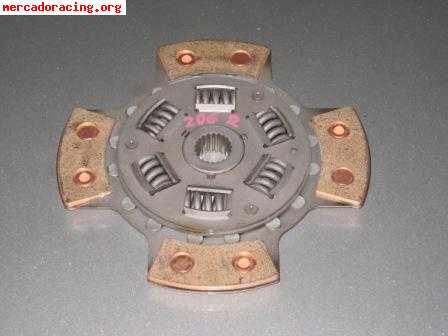 Disco embrague peugeot 206 gr. a