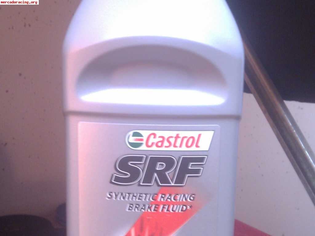 Liquido de frenos castrol srf