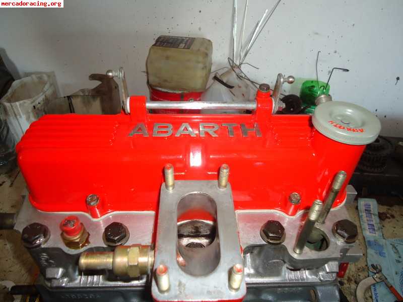 Motor a112 abarth restaurado   caixa de 5 velocidades