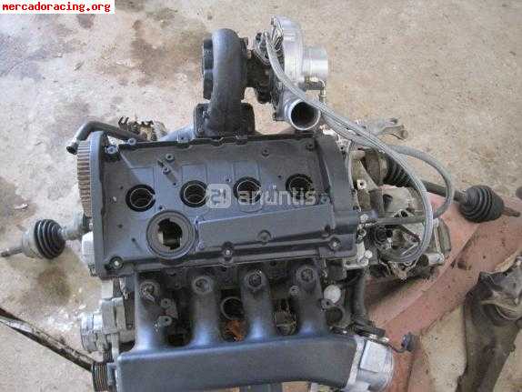 1.8 20vt vendo piezas competicion -carroceria completa 