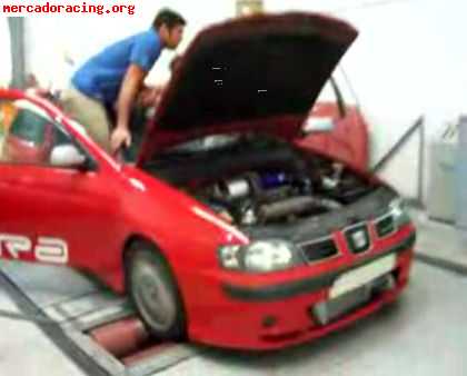 1.8 20vt vendo piezas competicion -carroceria completa 