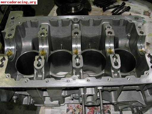 Motor peugeot 206 2.0l 16v ew10 j4