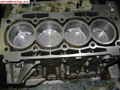 Motor peugeot 206 2.0l 16v ew10 j4