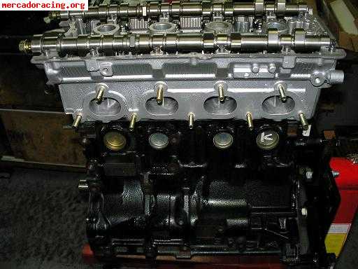 Motor competición mitsubishi evo 8 máxima especificación