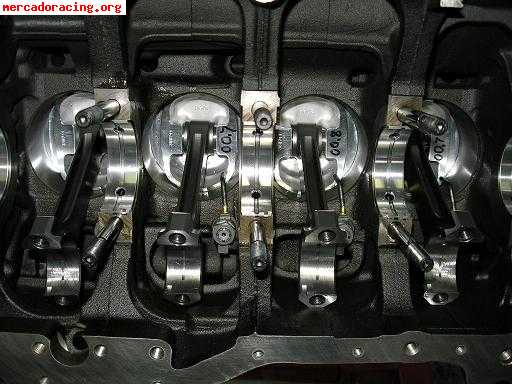 Motor competición mitsubishi evo 8 máxima especificación