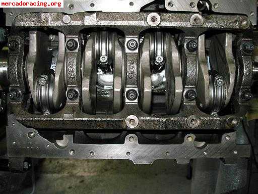 Motor competición mitsubishi evo 8 máxima especificación