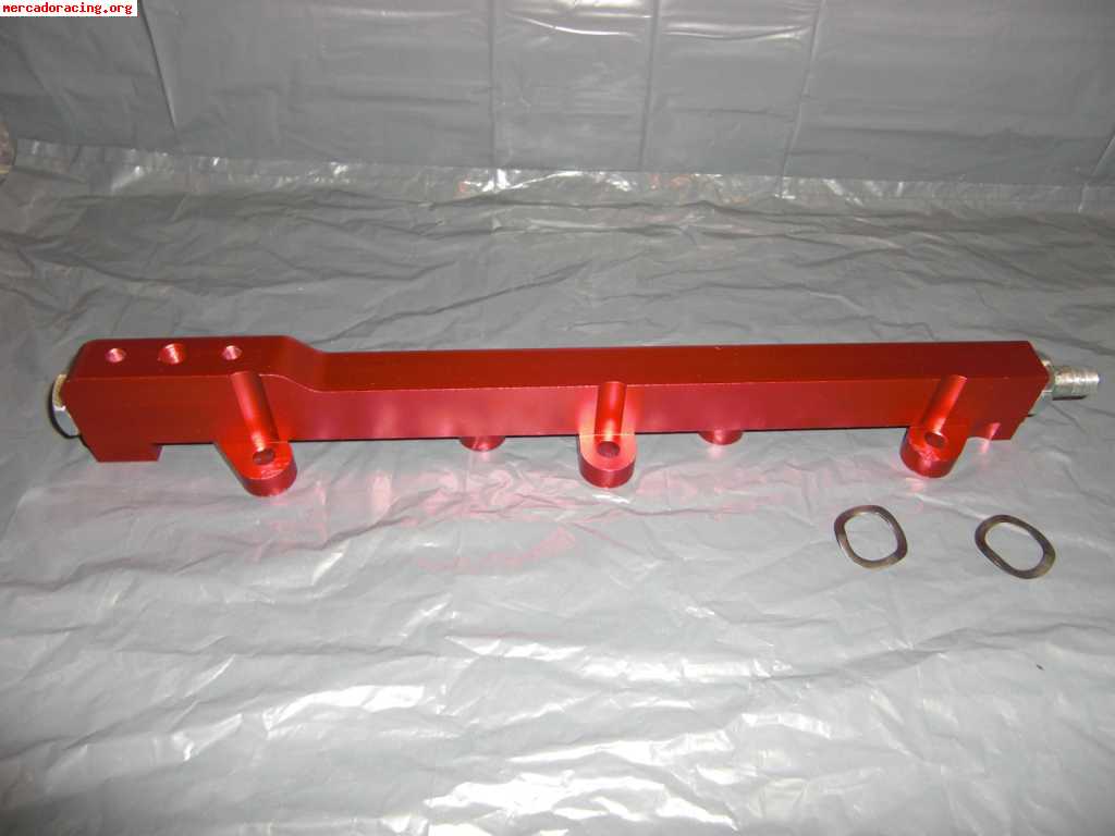 Oferta-vendo rampa de inyeccion honda b-series aluminio anod