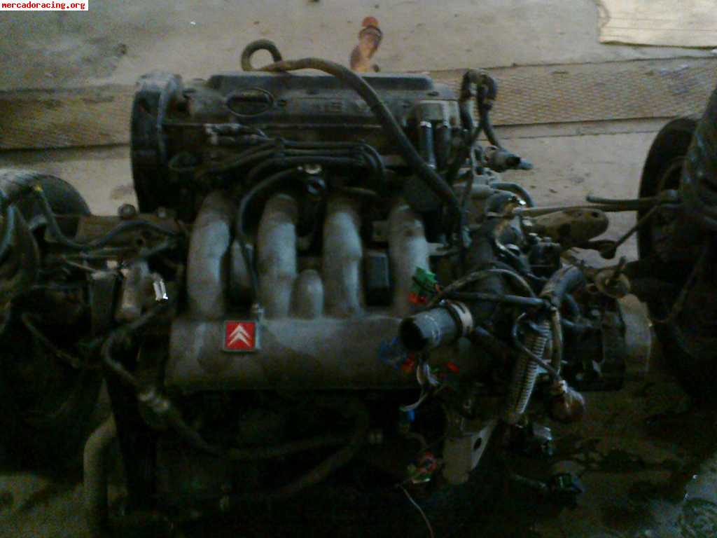 Motor de xsara 2.0 16v fase 2