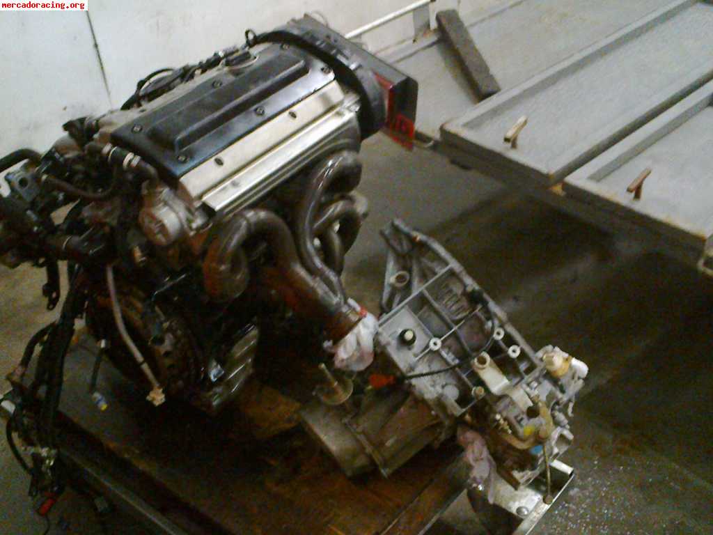 Motor de xsara 2.0 16v fase 2
