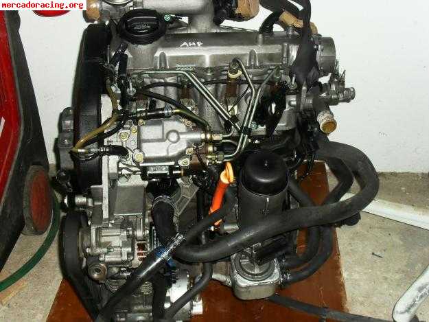 Motor y caja audi  a3 ibiza golf  110cv  ref:ahf