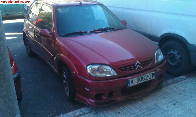 Despiece completo de saxo vts