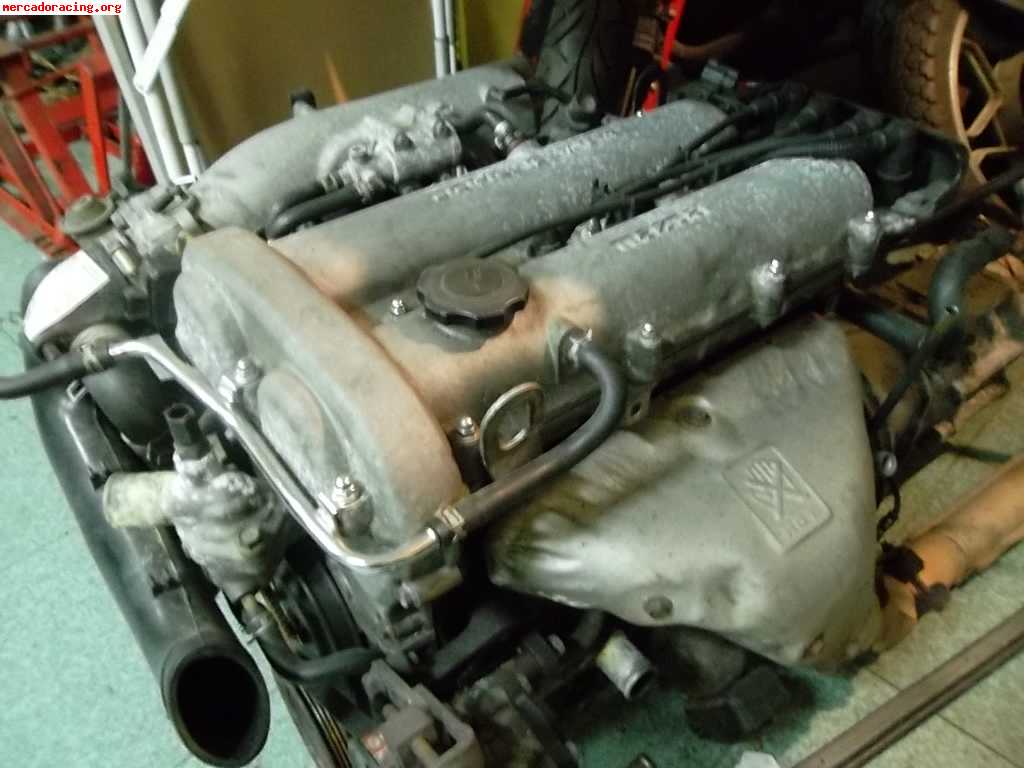 Motor mazda miata mx5 1.6 na