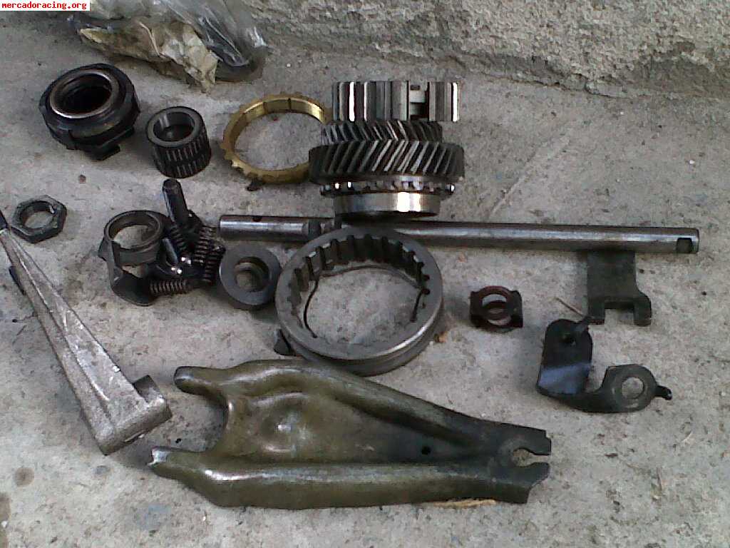 Despiece caja jb3 048 clio 16v