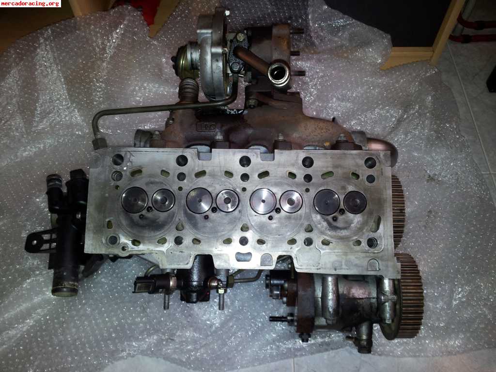 Vendo culata, turbo e inyectores k9k 702