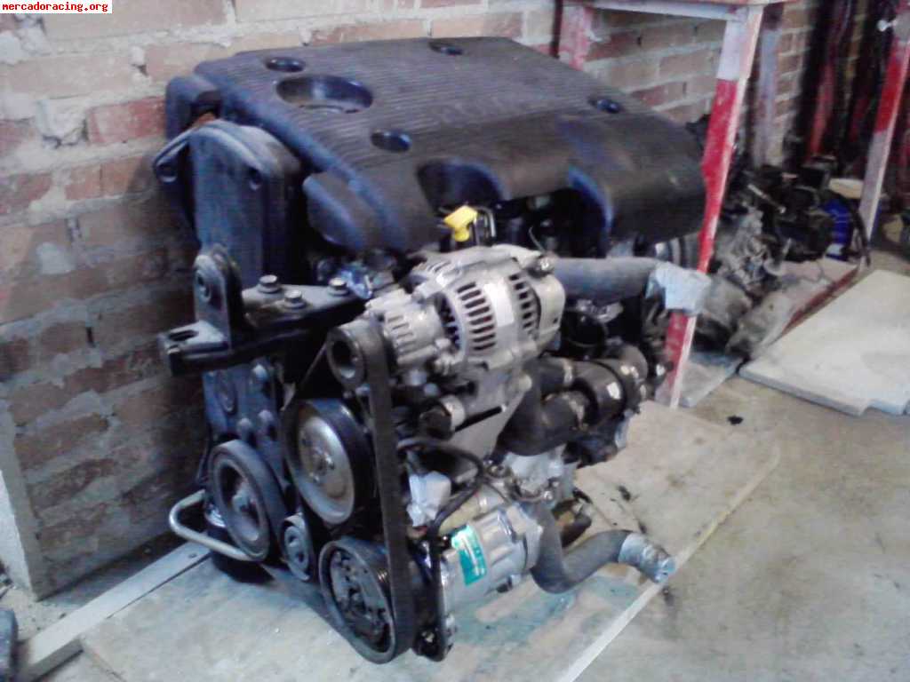 Motor y caja de cambios de rover 400 td