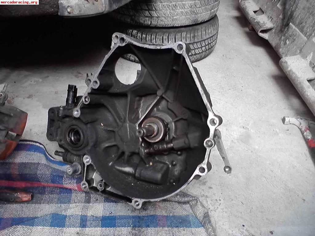 Motor y caja de cambios de rover 400 td