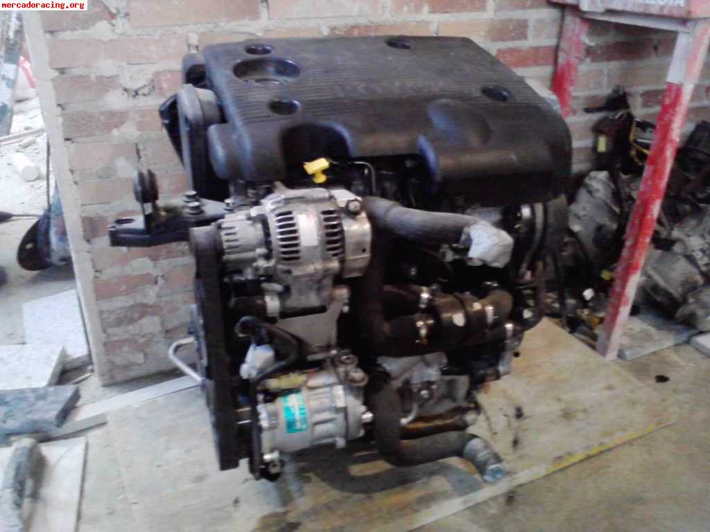 Motor y caja de cambios de rover 400 td