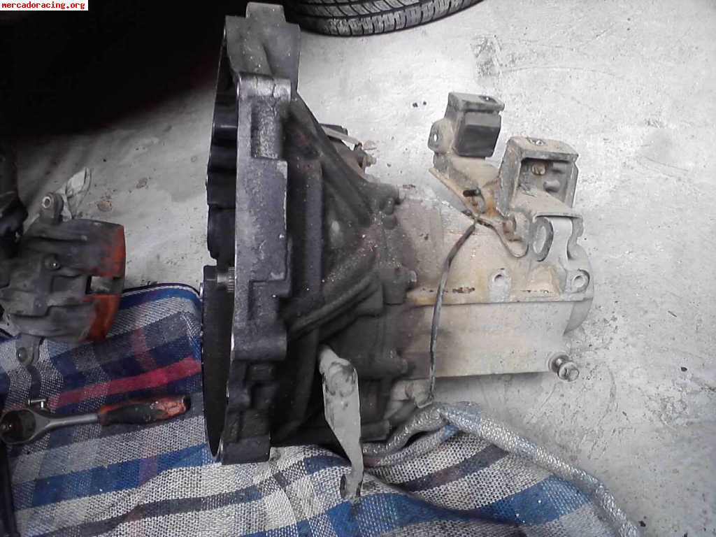 Motor y caja de cambios de rover 400 td