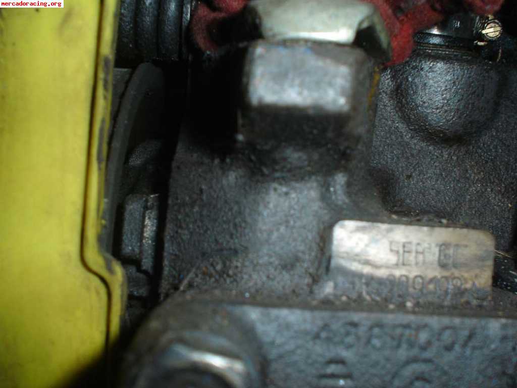 Motor para seat 124 2000