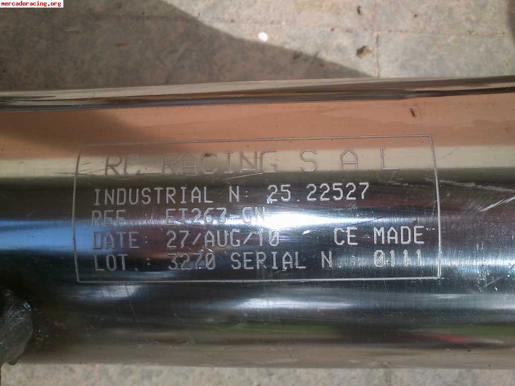 Escape rc racing grupo n clio sport 182cv