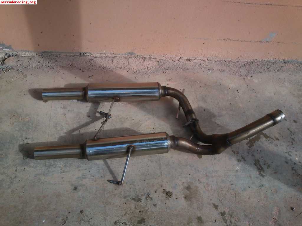 Escape rc racing grupo n clio sport 182cv