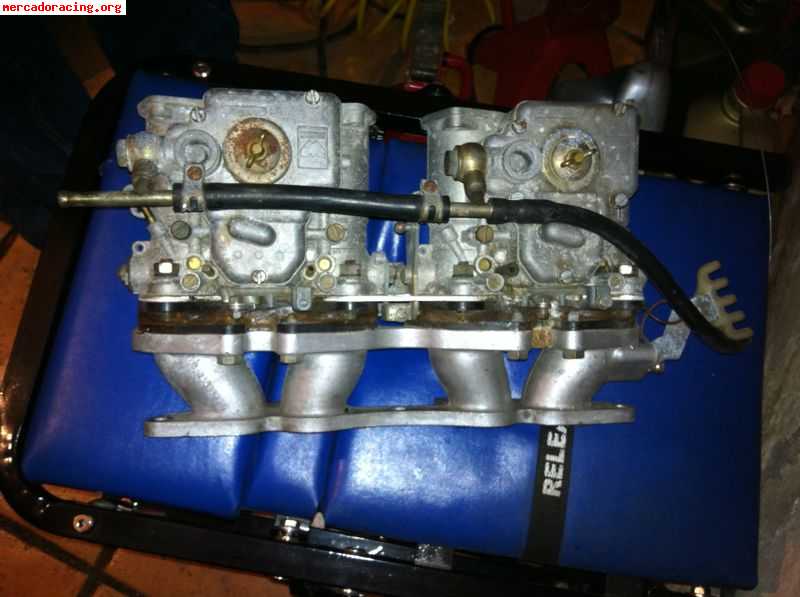 Vendo carburacion webber 