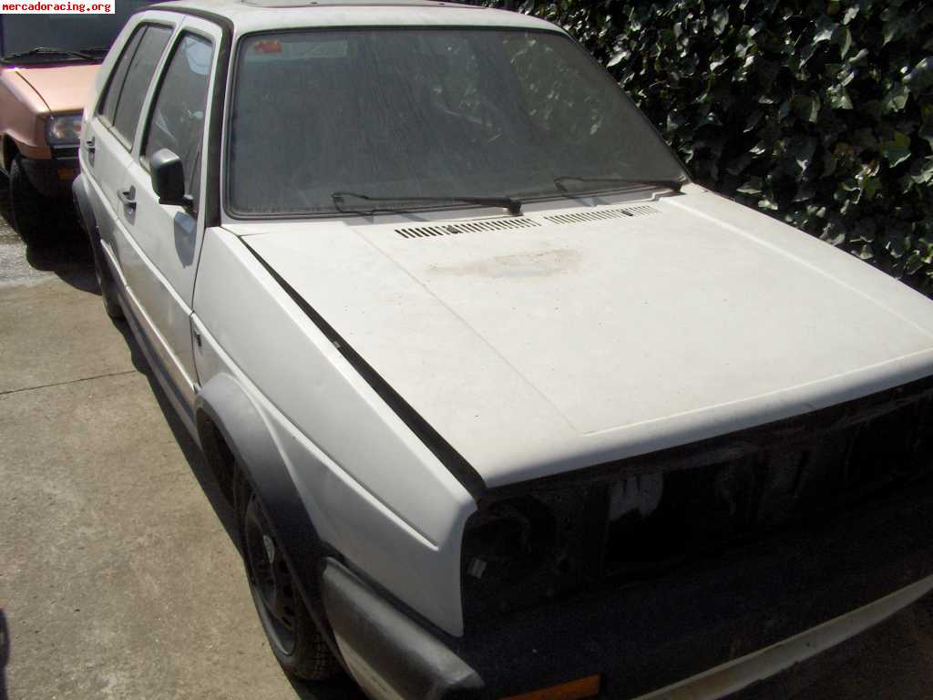 Vendo despiece de vw golf gti g60