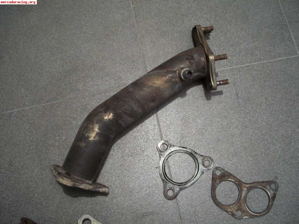 Vendo colectores escape marca kakumei uppipe 4-1 para subaru