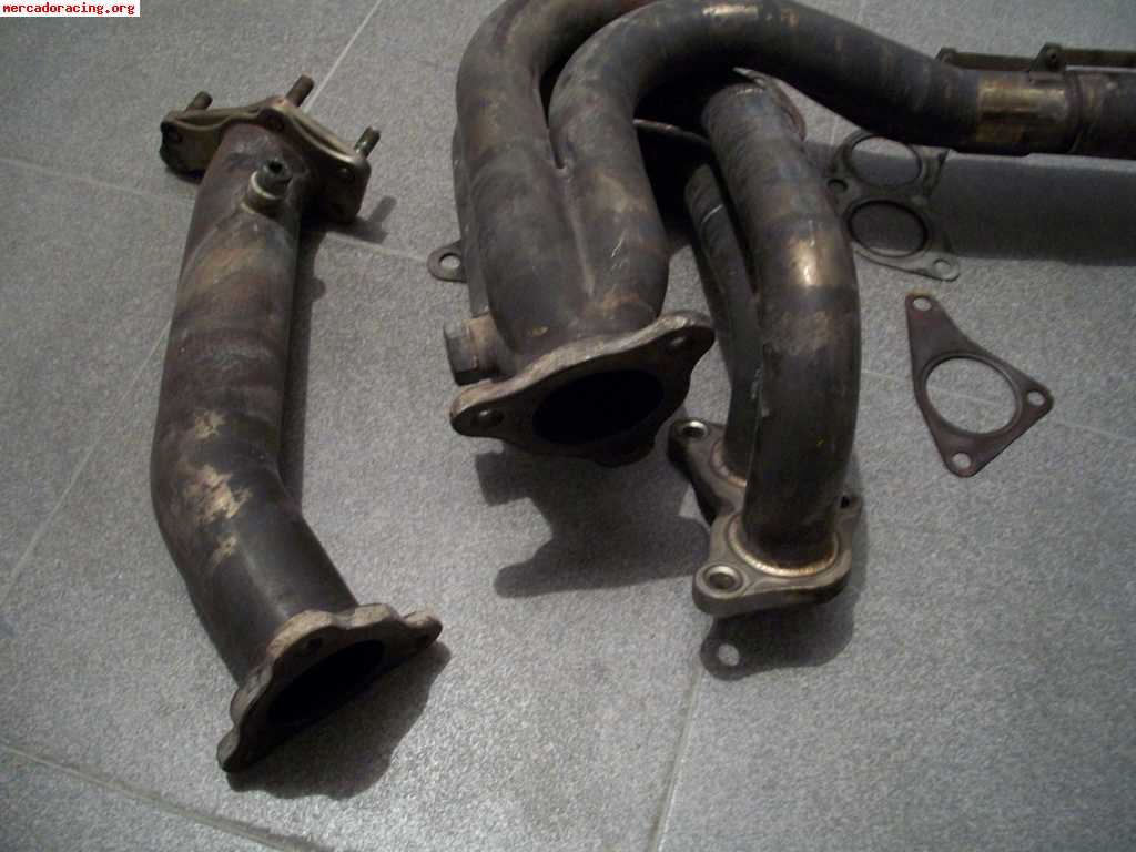 Vendo colectores escape marca kakumei uppipe 4-1 para subaru