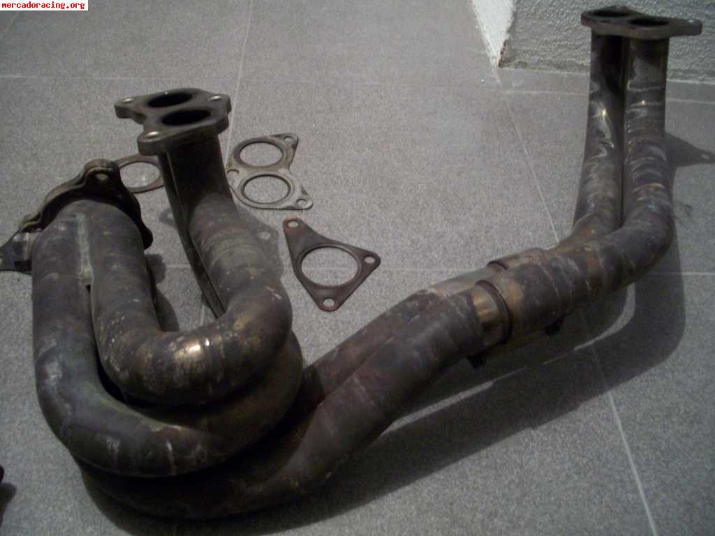 Vendo colectores escape marca kakumei uppipe 4-1 para subaru