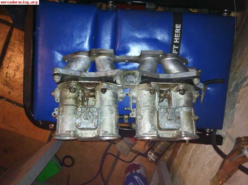 Vendo carburacion webber 