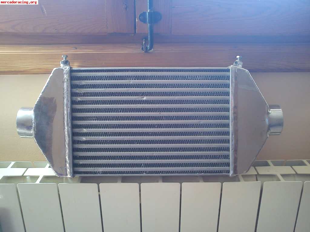 Vendo intercooler universal todo aluminio