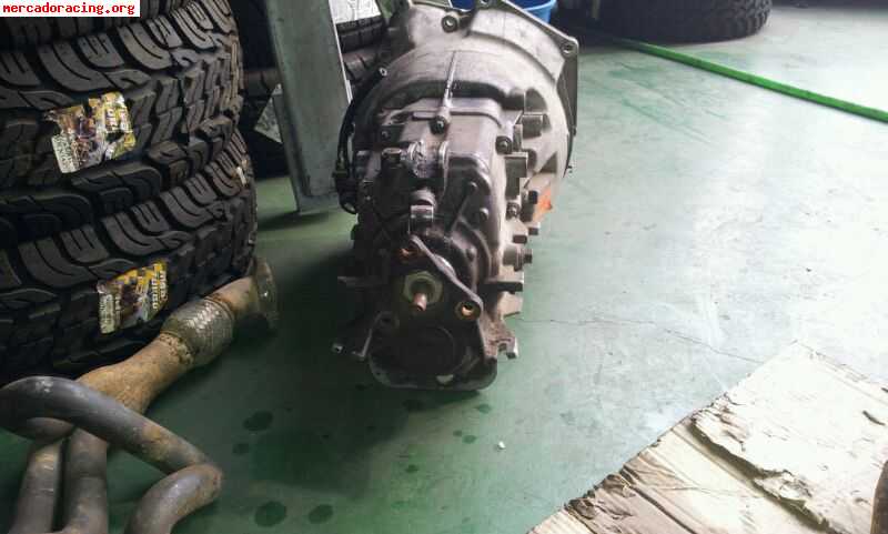 Caja de cambios m3 e36