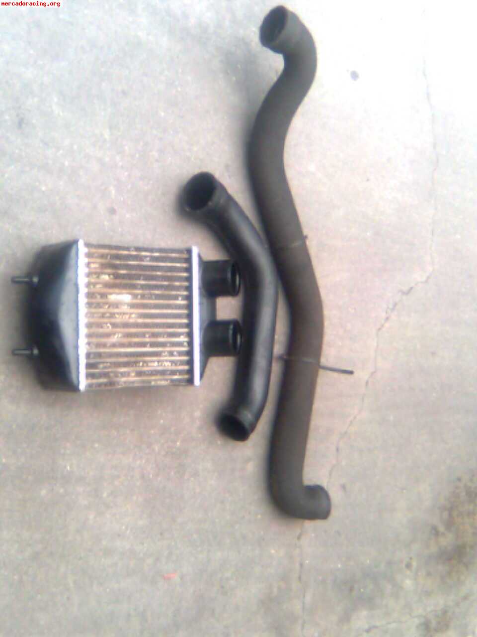 Intercooler r11 turbo